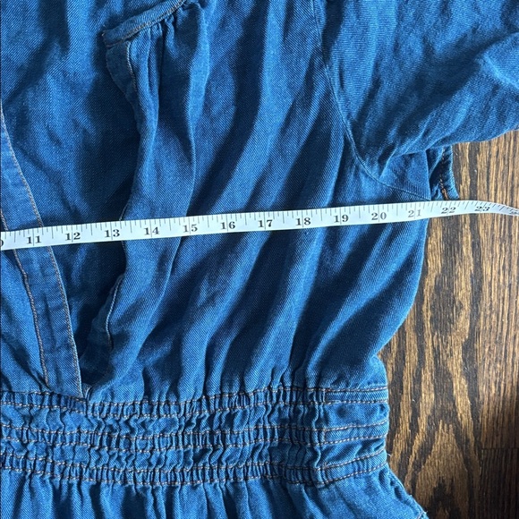 Anthropologie Indigo Denim Dress - Picture 11 of 11